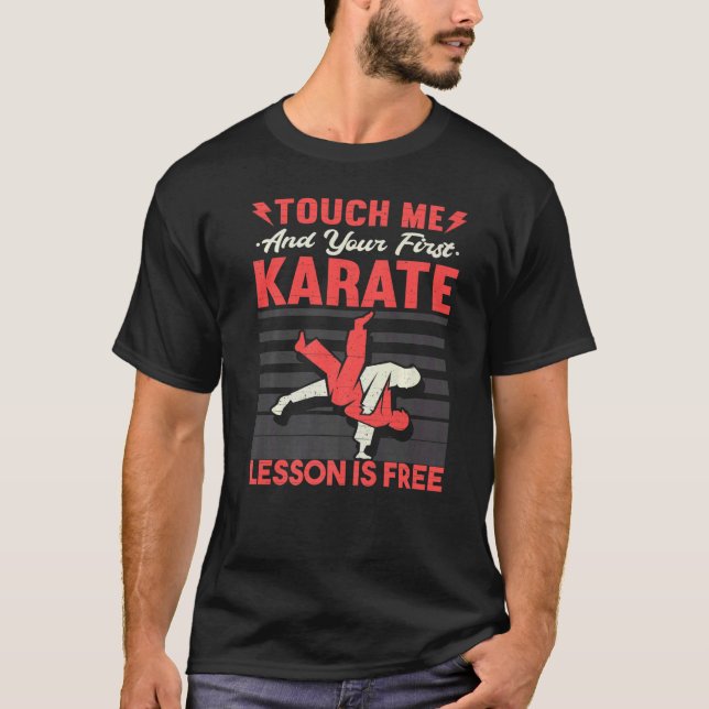 Camiseta Funny Karate Premium (Anverso)