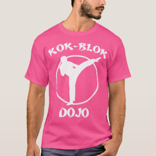 Camiseta Funny Karate Shirt Kok-Blok Dojo Funny Taekwondo