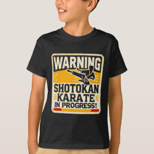 Camiseta Funny Karatek Figher Artes Marciales Shotokan Kara