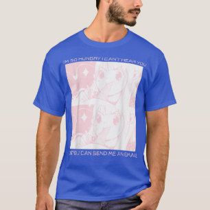 Camiseta Funny Kawaii Chica de anime japonés Ramen Y2k Aest