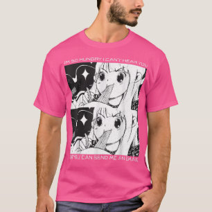Camiseta Funny Kawaii Chica de anime japonés Ramen Y2k Aest