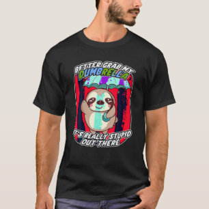 Camiseta Funny Kawaii Cute Slote Mejor Agarra Mi Dumbrella 