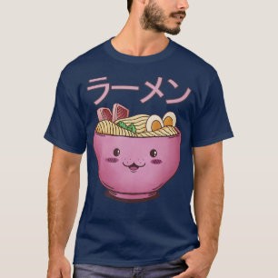 Camiseta Funny Kawaii Ramen Bowl Kawaii Anime japonés Rame