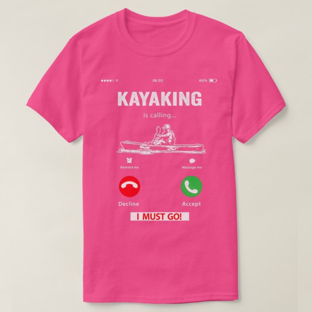 Camiseta Funny Kayak Kayak Lover Regalos Kayaking Kayaking  (Diseño del anverso)