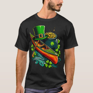 Camiseta Funny Kayak St Patricks Day Kayak Kayaker Men W