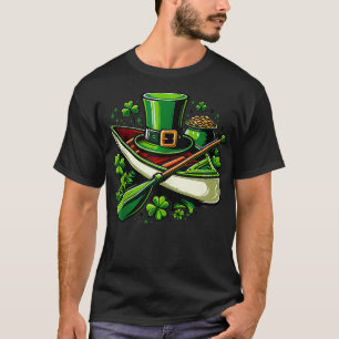 Camiseta Funny Kayak St Patricks Day Kayak Kayaker Men W