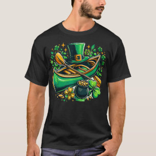 Camiseta Funny Kayak St Patricks Day Kayak Kayaker Men W