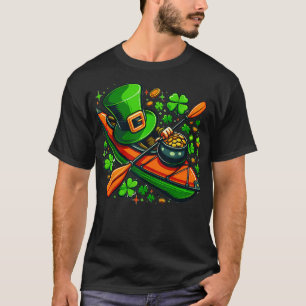 Camiseta Funny Kayak St Patricks Day Kayak Kayaker Men W