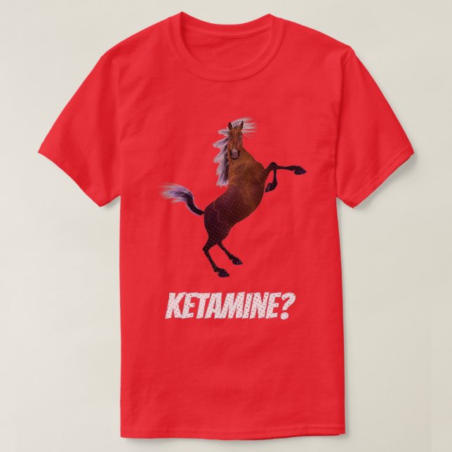 Camiseta Funny Ketamina Design (Diseño del anverso)