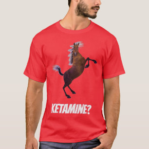 Camiseta Funny Ketamina Design