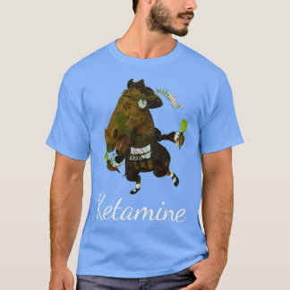 Camiseta Funny Ketamina Design 1