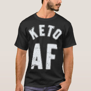 Camiseta Funny Keto Ketosis Dieta Ketones Fitness Workout