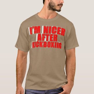 Camiseta Funny Kickboer Fighter Kickboing MMA Martial Arts 
