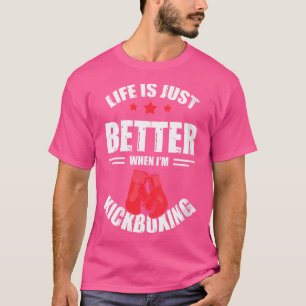 Camiseta Funny Kickboxing Kickboxer Kickbox