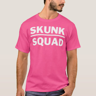 Camiseta Funny Kid Skunk Squad