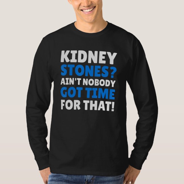 Camiseta Funny Kidney Stones (Anverso)