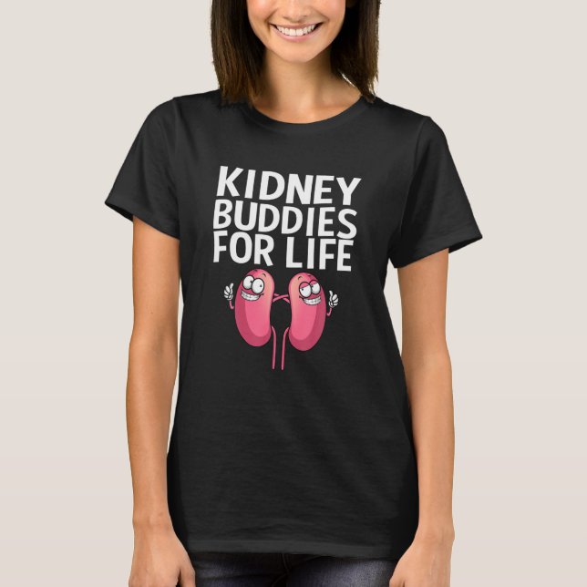 Camiseta Funny Kidney Transplant Art Men Women Kidney Surge (Anverso)