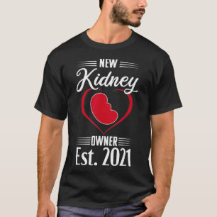 Camiseta Funny Kidney Transplant Survivor 2021 Organ Recove