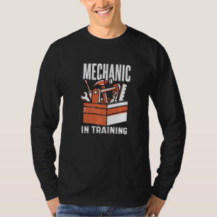 Camiseta Funny Kids Mechanic En Entrenamiento Futuro Repara