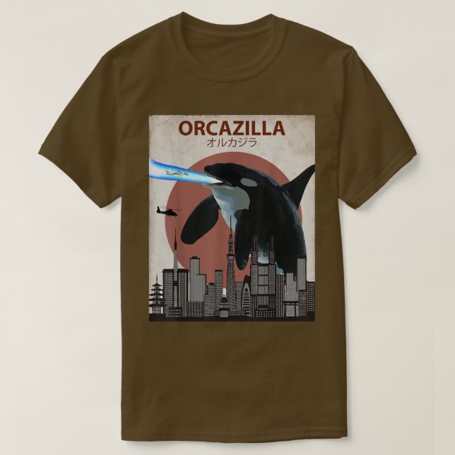 Camiseta Funny Killer Whale Orca Lovers Gift  (Diseño del anverso)