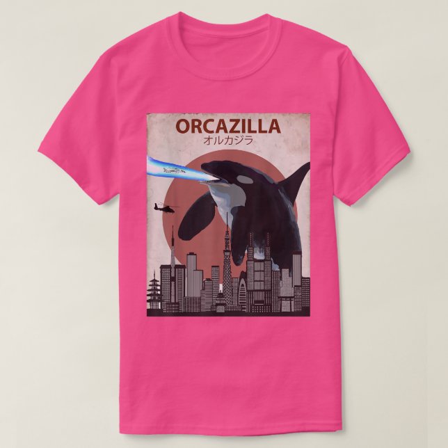 Camiseta Funny Killer Whale   Orca Lovers Gift  (Diseño del anverso)