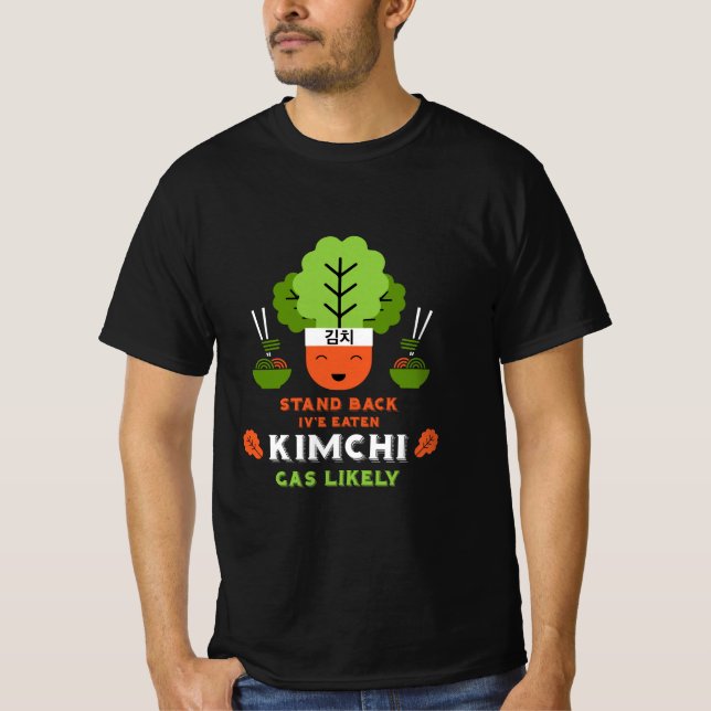 Camiseta Funny Kimchi Eater (Anverso)