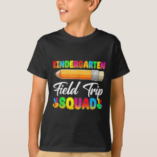 Camiseta Funny Kindergarten Field Trip Squad Field Day Stud