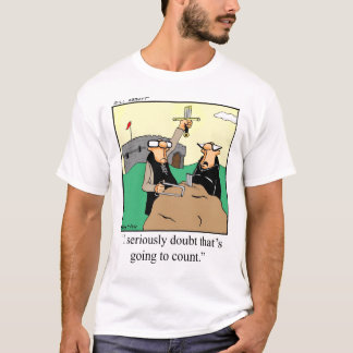 Camiseta Funny King Arthur T-Shirt