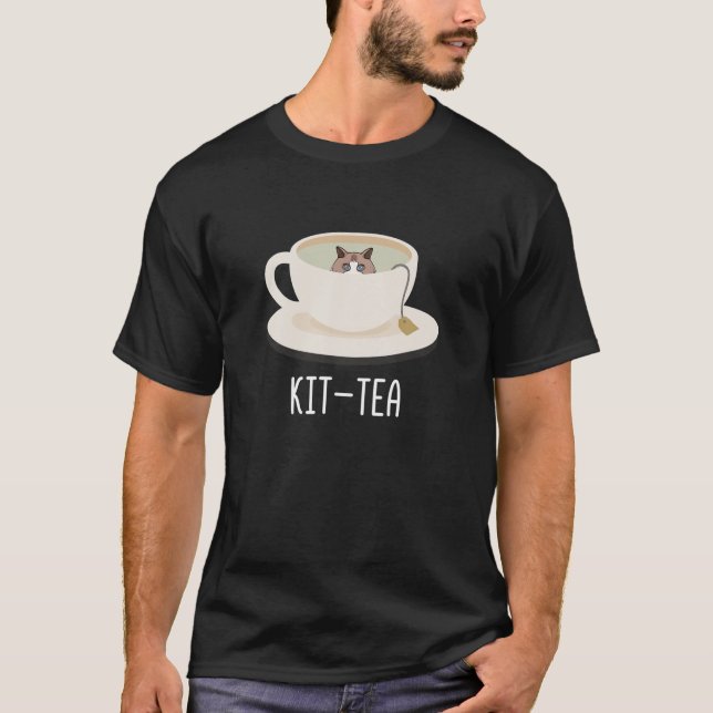 Camiseta Funny Kit-Tea Cat Ragdoll Funny Para Gato Lover (Anverso)