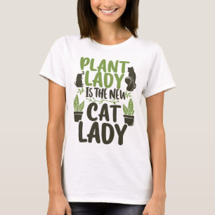 Camiseta Funny Kitchen Garden Gardener Houseplant Lady
