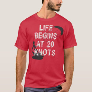 Camiseta Funny Kiteboarder Cita Deportes Acuáticos Kitesurf