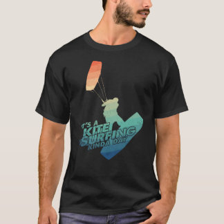 Camiseta Funny Kitesurfing Quote Vintage Colores Look