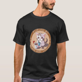 Camiseta funny kitten