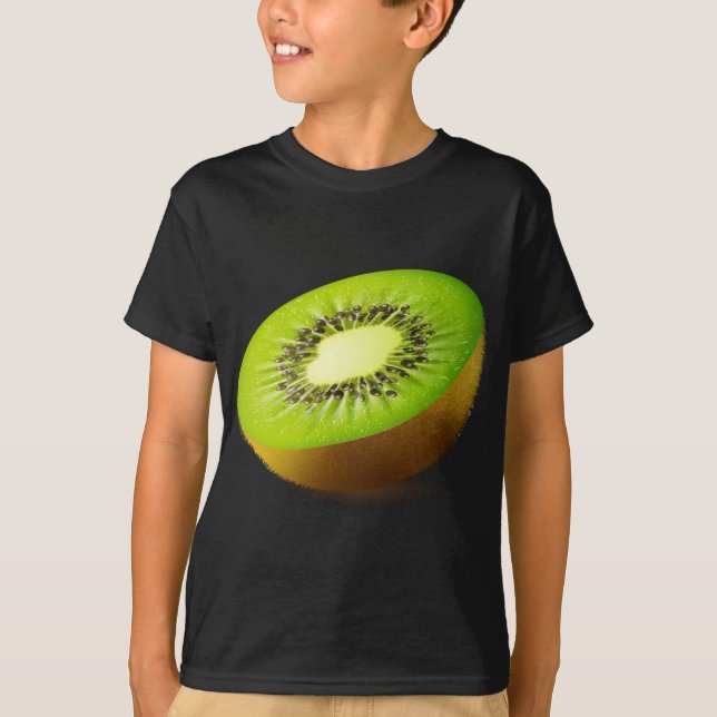Camiseta Funny Kiwi Fruit Vacation Beach Pool Fiesta Gamesn (Anverso)