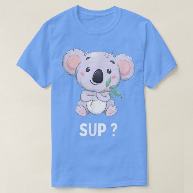 Camiseta Funny koala  Funny Saying  Koala bear  Australia k (Diseño del anverso)