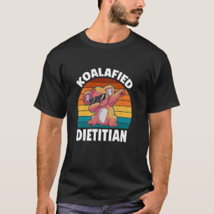 Camiseta Funny Koala Lover, un dietista de Koalafied
