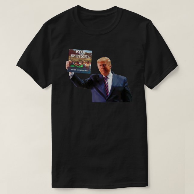 Camiseta Funny Koe Wetzel Trump Classic T-Shirt (Diseño del anverso)