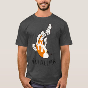 Camiseta Funny Koi Keeper Japanese Koi Fish Lover