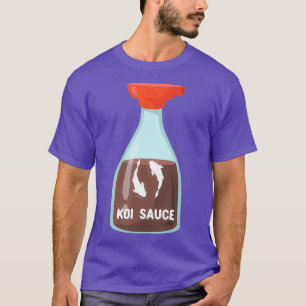 Camiseta Funny Koi Sauce Shirt Funny Koi Fish