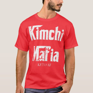 Camiseta Funny Korean Kimchi Health Keto AF