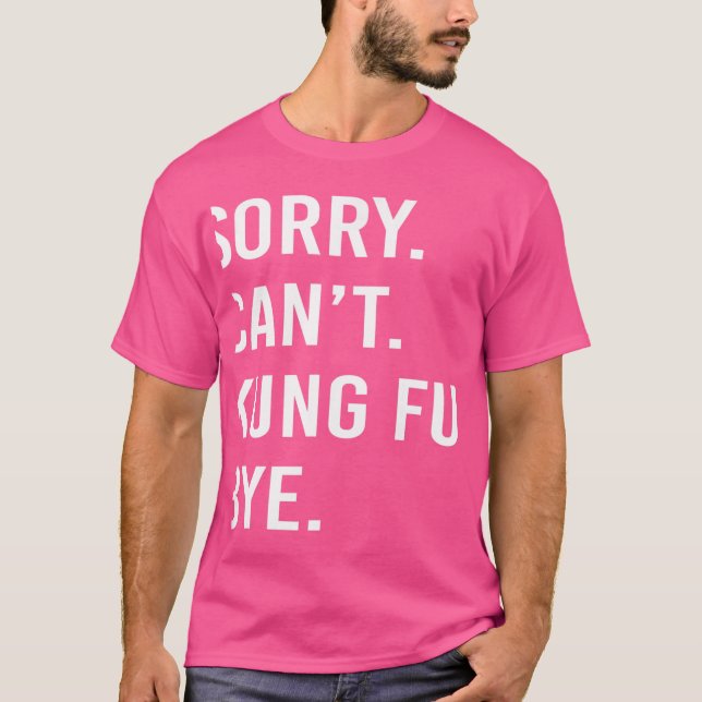 Camiseta Funny Kung Fu (Anverso)