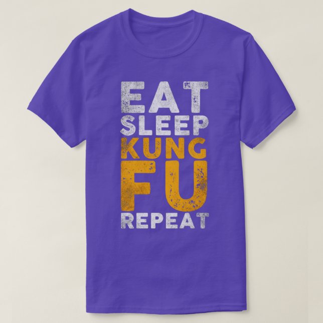 Camiseta Funny Kung Fu (Diseño del anverso)