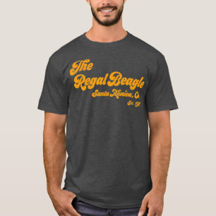 Camiseta Funny La empresa Regal Beagle Sitcom 70s 80s