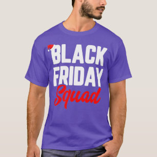 Camiseta Funny la familia del equipo de compras Black Frida