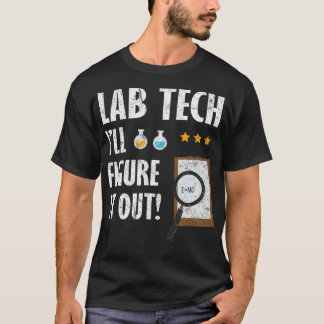 Camiseta Funny Lab Tech Laboratory Technician Lab Technolog