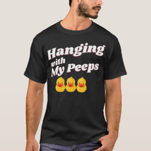 Camiseta Funny laboratorio negro de chocolate