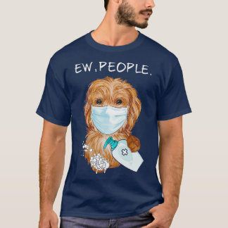 Camiseta Funny Labradoodle Ew People Dog Lover Gift