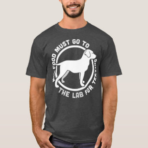 Camiseta Funny Labrador Recuperador Black Lab Mascota de b