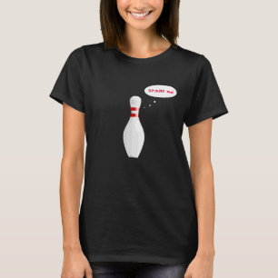 Camiseta Funny Ladies Bowling Pin Personalizado nombre equi