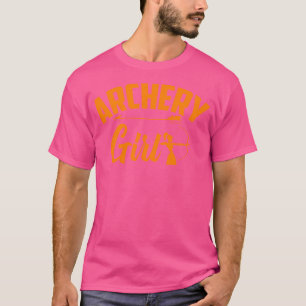 Camiseta Funny Lady Chica del Arco de Arco de Guay
